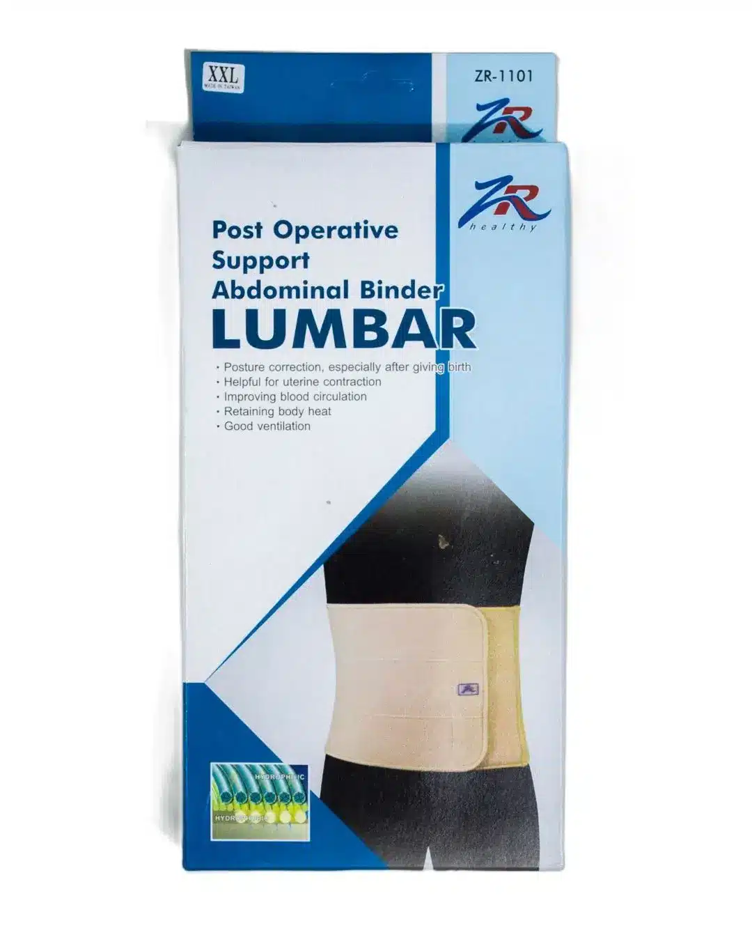 Elasticated Post-Op ABDOMINAL BINDER Maternity Support Belt