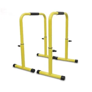 Adjustable High Push Ups Stand & Dips Station 38 inch / 48 inch - 38 Inch