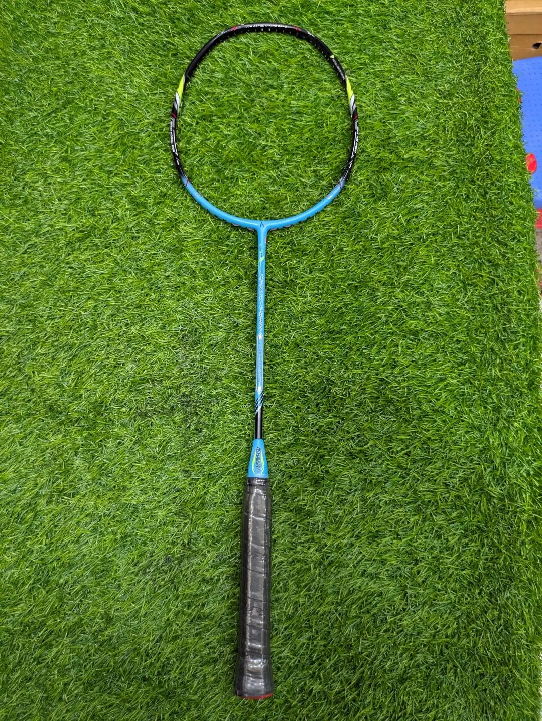 Ashaway Super Light Phantom Unstrung Badminton Racket – Sports & Fitness
