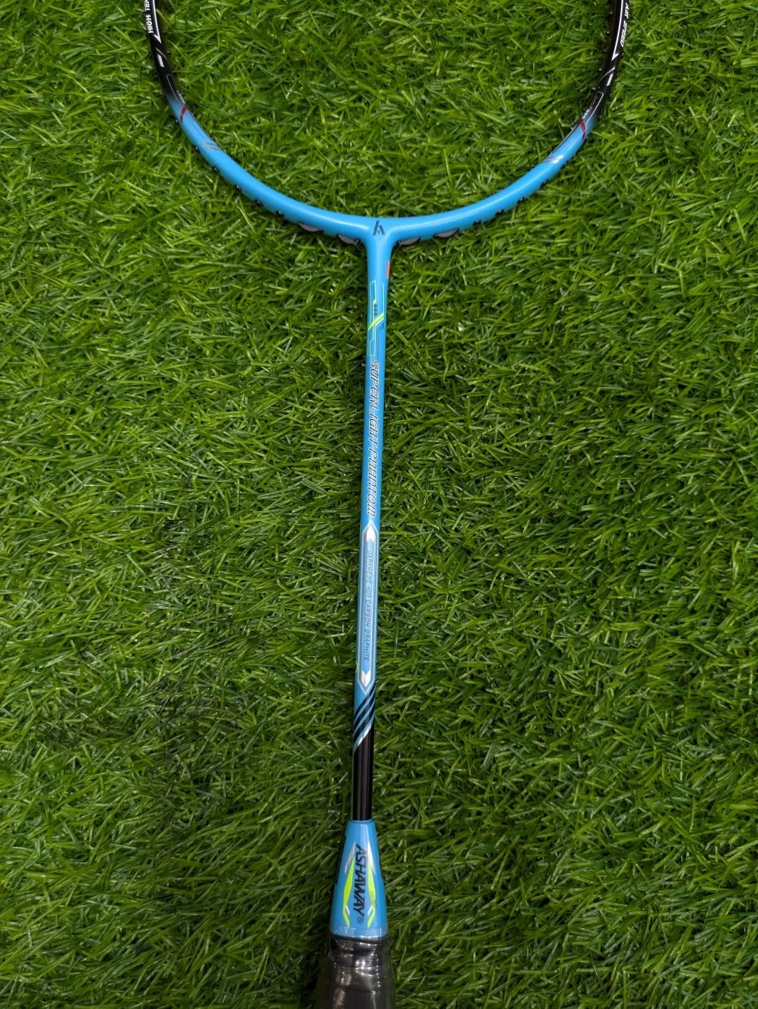 Ashaway Super Light Phantom Unstrung Badminton Racket – Sports & Fitness - Image 2