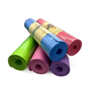 2/6 Feet Chinesse Yoga and Exercise Mat