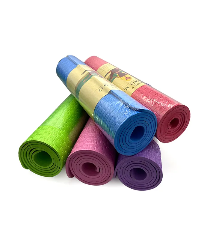 2/6 Feet Chinesse Yoga and Exercise Mat