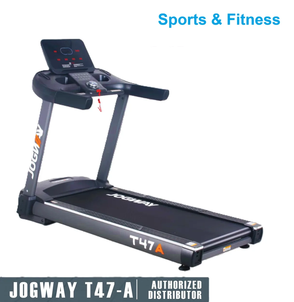 Jogway T47A Foldable Luxurious Motorized Treadmill