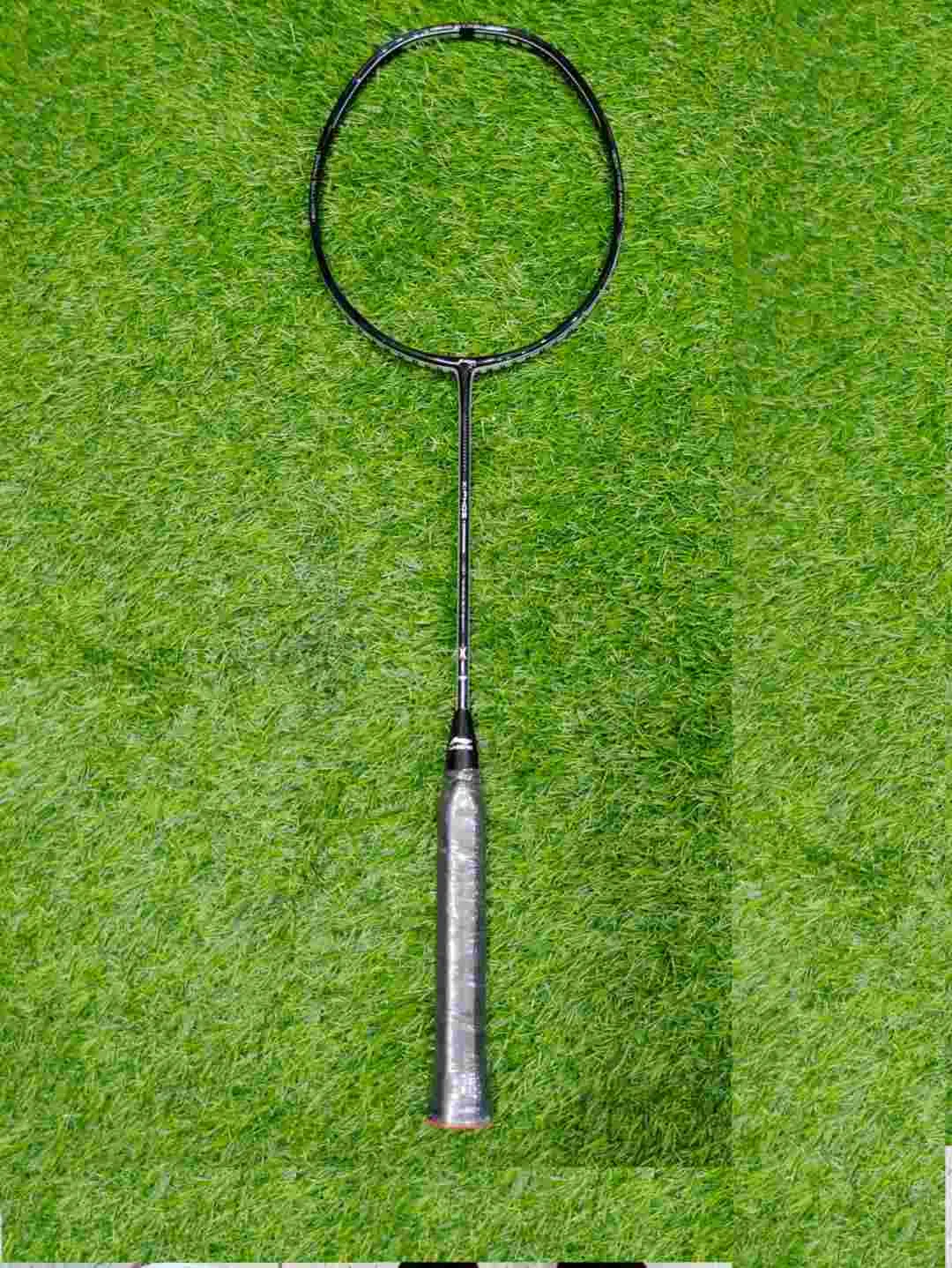 Li-Ning Xi-Phos X1 (Black & Ash) Badminton Racket With String