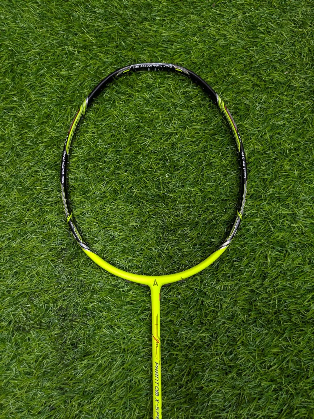 Phantom X-Speed Badminton Unstrung Racket (Lightweight) - Image 3