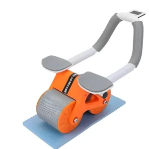 Rebound Abdominal Wheel - Ab Roller with Elbow Support - Sports & Fitness