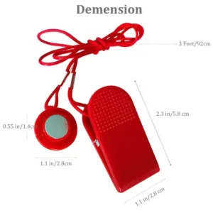 Chinesse safety key for Treadmill - Sports & Fitness