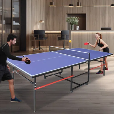 Professional Table Tennis Board - With Wheels -Sports & Fitnes