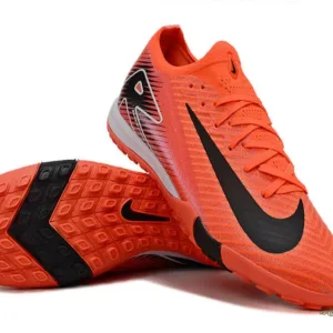 Nike Air Zoom Mercurial Vapor 16 Elite TF Artificial Turf Soccer Shoes - Red/Black-Sports & Fitnes