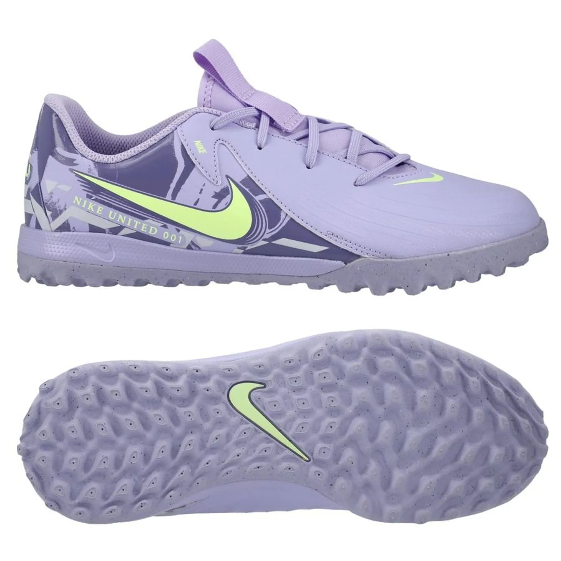 Nike Phantom GX II Academy TF United - Purple Agate-Sports & Fitnes