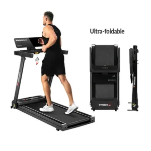 Geemax S1 Professional Installation-Free Folding Treadmill 2.5 HP Power