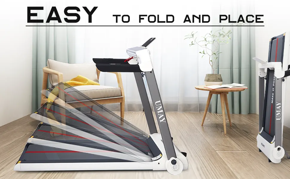 Umay U3 Installation-Free Foldable Motorized Treadmill - Image 3