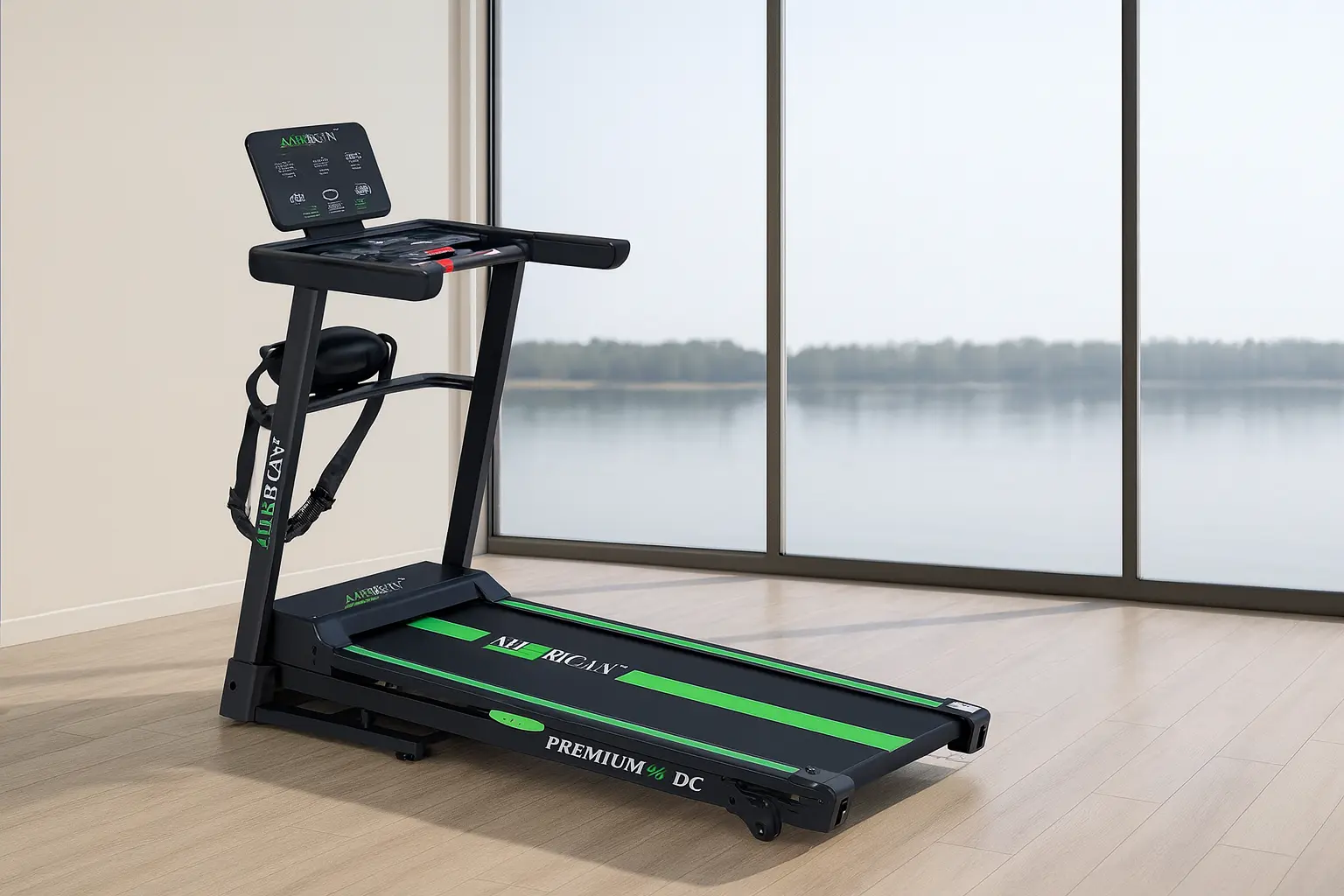 American Fitness Premium-25 DC Multifunctional Motorized Treadmill