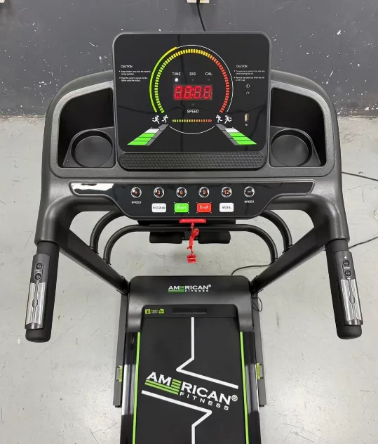 American Fitness Premium-25 DC Multifunctional Motorized Treadmill - Image 3
