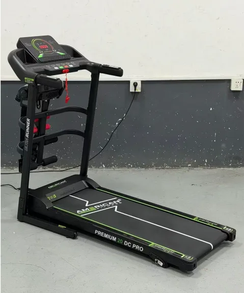 American Fitness Premium-25 DC Multifunctional Motorized Treadmill - Image 2